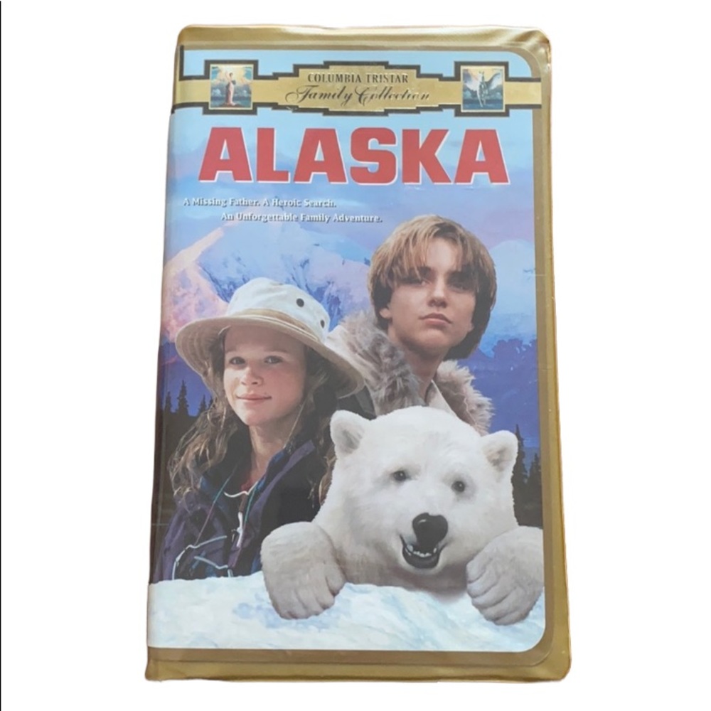 Alaska Movie VHS Tape